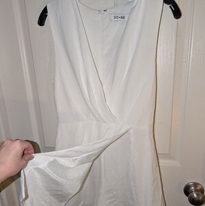 DO+BE Asymmetrical Romper